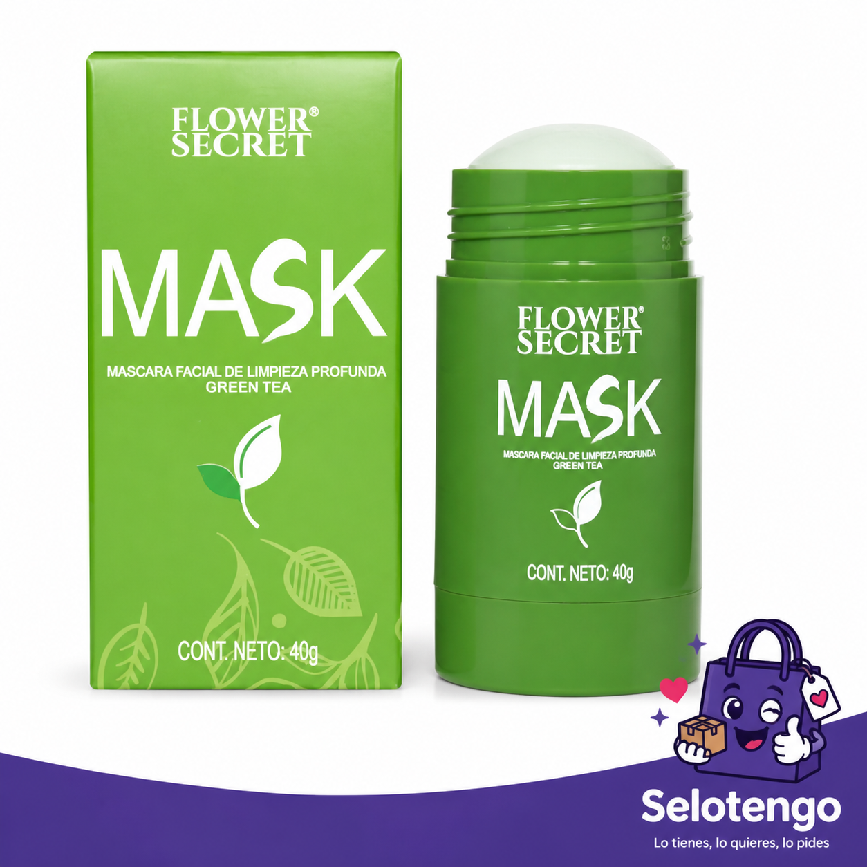 Mascarilla Te Verde En Barra